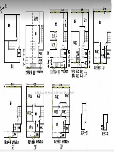 民族路10米大面寬電梯金店面房屋室內格局與周邊環境