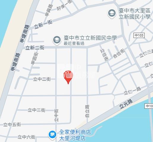 森Dali一房一廳小豪宅房屋室內格局與周邊環境