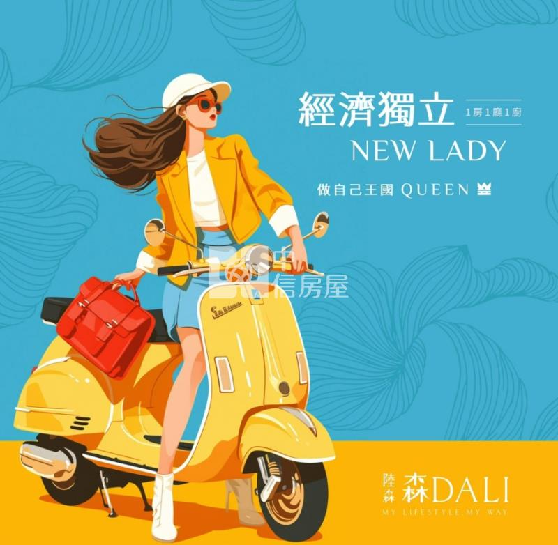 森Dali一房一廳小豪宅房屋室內格局與周邊環境