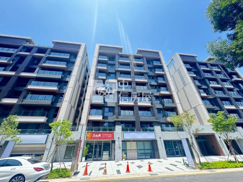 A17宜誠賦全新2+1房房屋室內格局與周邊環境