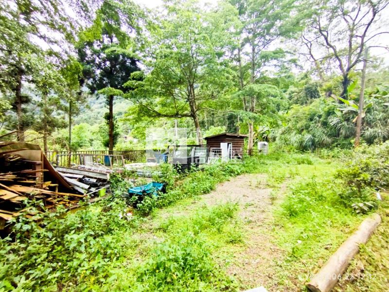 竹東近五指山快樂休閒農地房屋室內格局與周邊環境
