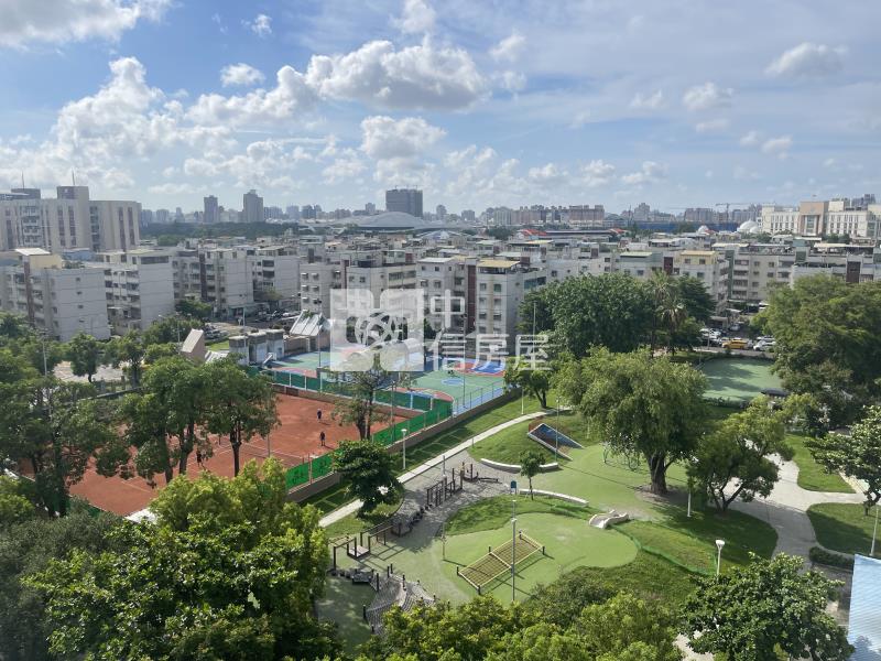 衛武營4房公園首排光亮好宅房屋室內格局與周邊環境