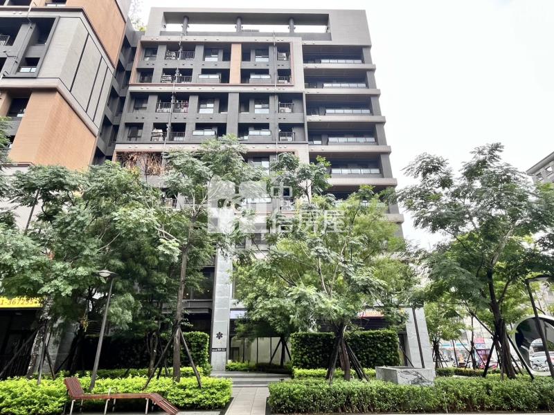 逢甲遠雄純寓高樓戶房屋室內格局與周邊環境