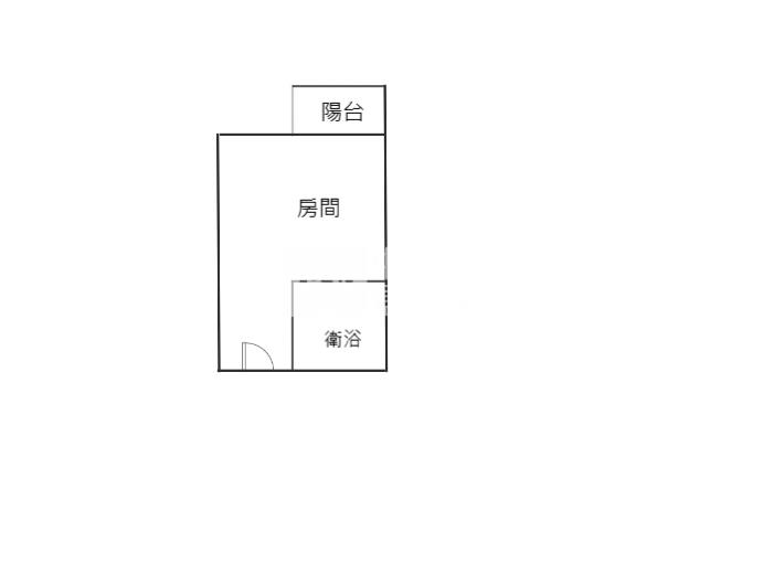 溫泉夜市旁7-11湯屋房屋室內格局與周邊環境