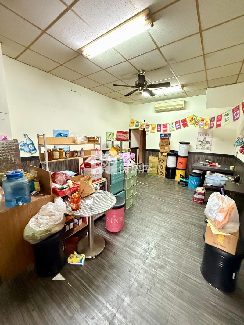 大明商圈賺錢金店面房屋室內格局與周邊環境
