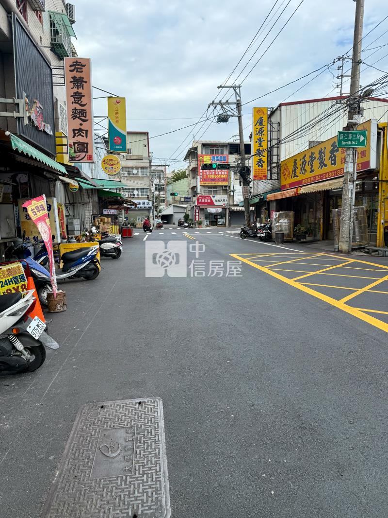 大明商圈賺錢金店面房屋室內格局與周邊環境