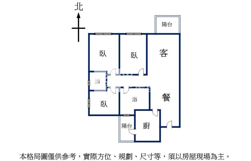 麗寶快樂家宜居發家中庭3房房屋室內格局與周邊環境