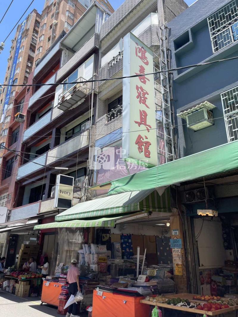 南崁南竹路市場透天金店面+雙車位房屋室內格局與周邊環境