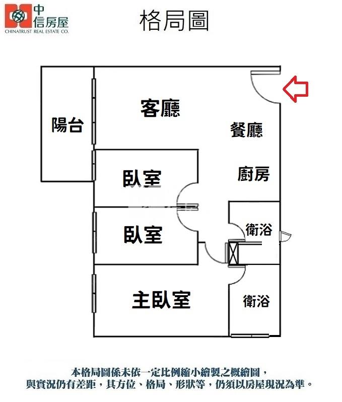 685-航空城璟都3房車(璟都麗緻)【中信王牌】房屋室內格局與周邊環境