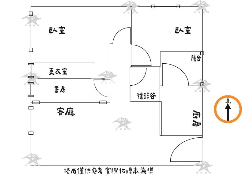 【星鑽】獨家專委【和瑞捷星】2+1房+平面車位房屋室內格局與周邊環境