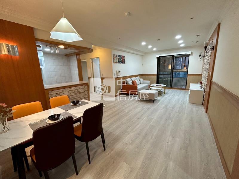 巴黎花都大三房房屋室內格局與周邊環境