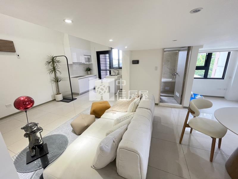 文心愛悅(A8棟)邊間朝南裝潢戶房屋室內格局與周邊環境