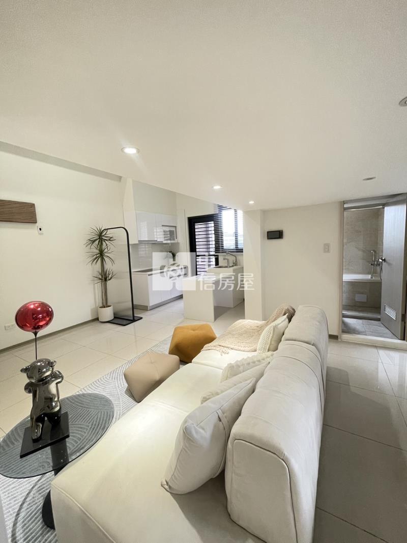 文心愛悅(A8棟)邊間朝南裝潢戶房屋室內格局與周邊環境