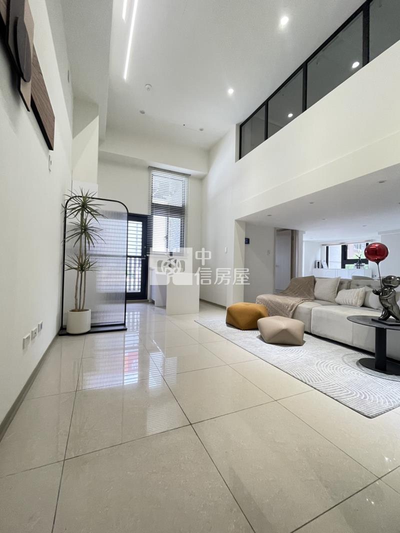 文心愛悅(A8棟)邊間朝南裝潢戶房屋室內格局與周邊環境