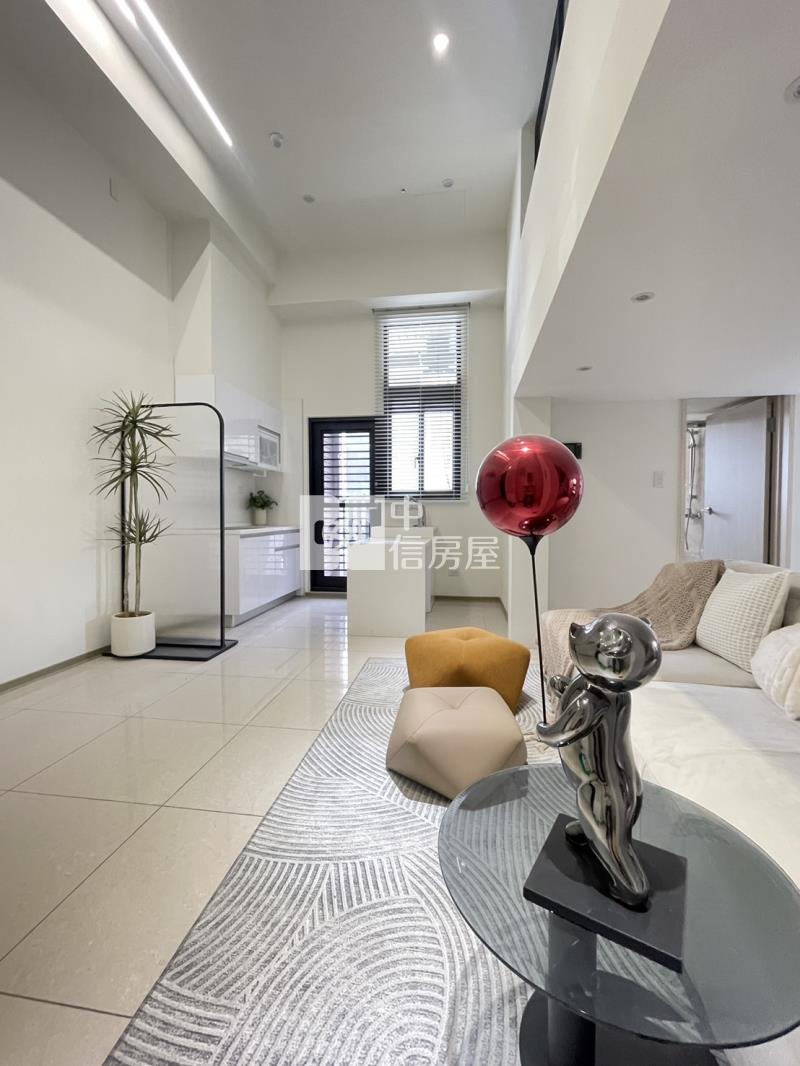 文心愛悅(A8棟)邊間朝南裝潢戶房屋室內格局與周邊環境