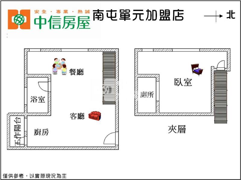 文心愛悅(A8棟)邊間朝南裝潢戶房屋室內格局與周邊環境