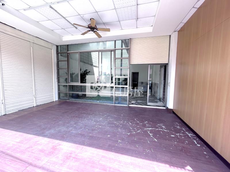 內埔國中12米路三角窗店住房屋室內格局與周邊環境