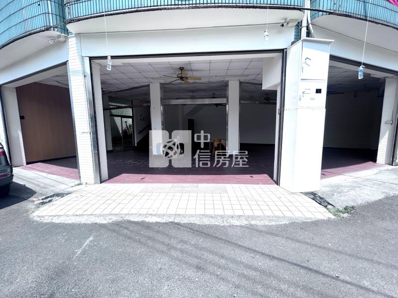 內埔國中12米路三角窗店住房屋室內格局與周邊環境