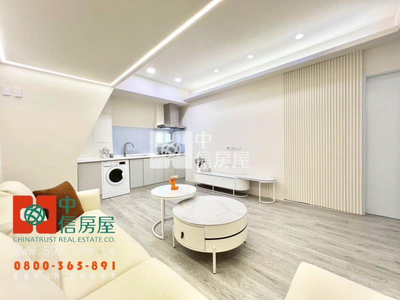 秀泰旁全新整理3房房屋室內格局與周邊環境