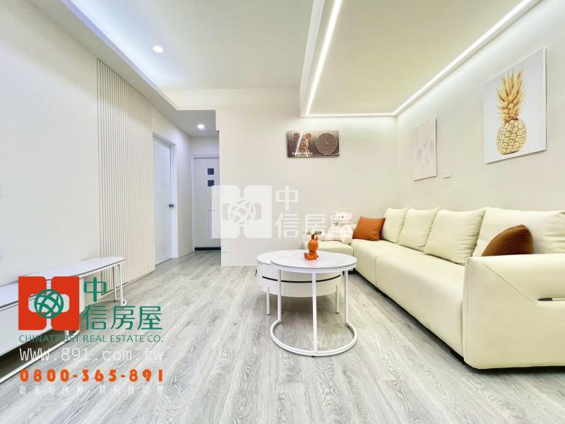 秀泰旁全新整理3房房屋室內格局與周邊環境
