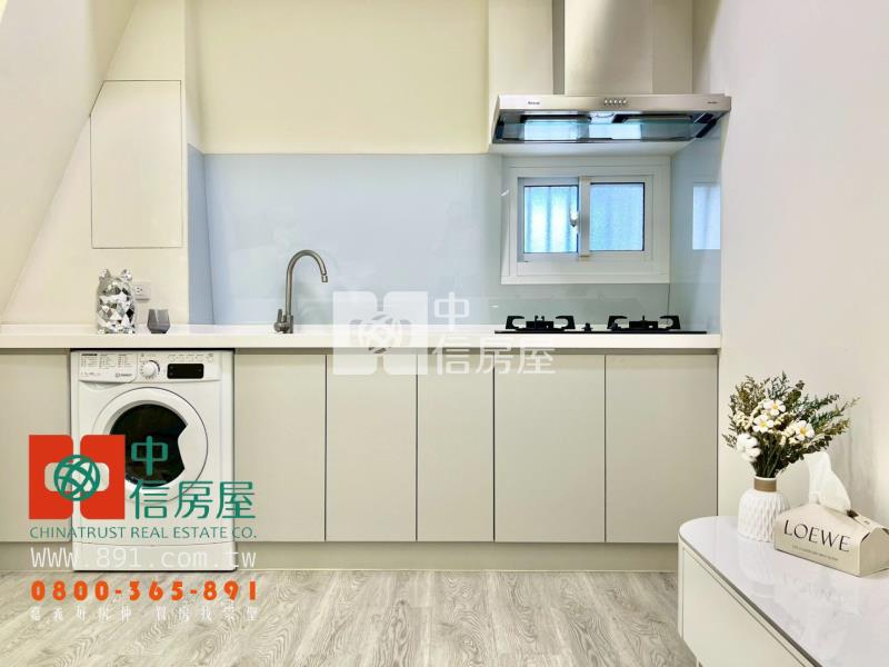 秀泰旁全新整理3房房屋室內格局與周邊環境