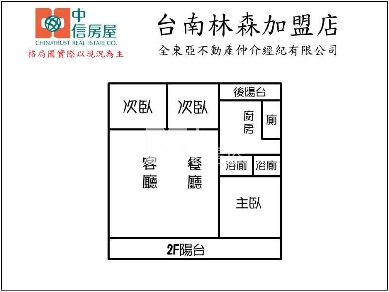 中西區全整新2樓寓房屋室內格局與周邊環境