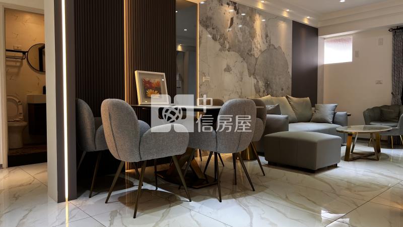 近安平國中精緻美三房電寓房屋室內格局與周邊環境