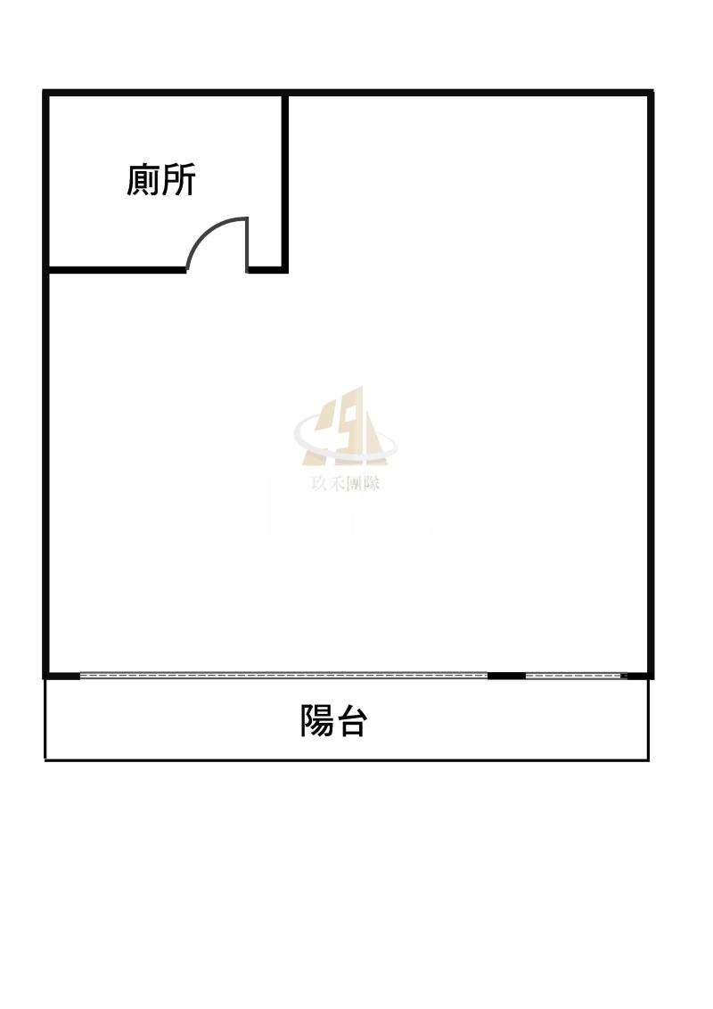 【玖禾】客運園區璟都艾美店面工作室辦公室S2房屋室內格局與周邊環境