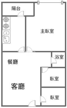【奔馳】曼哈頓 精華地段3房車房屋室內格局與周邊環境