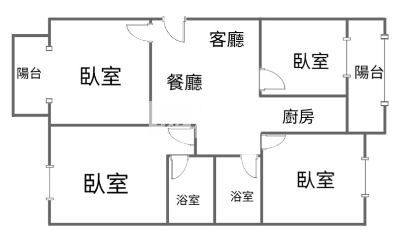 【奔馳】文學苑_大三房車房屋室內格局與周邊環境