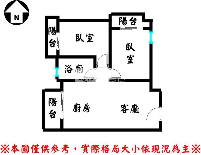 悅品川房屋室內格局與周邊環境