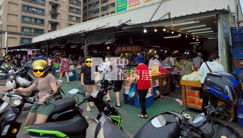 內壢環東市場旁一樓美3房(中信卓越團隊)房屋室內格局與周邊環境