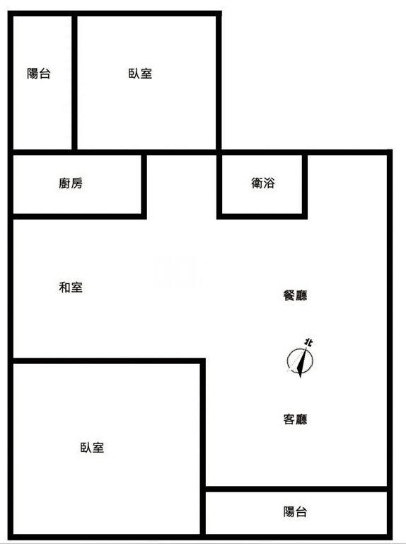 比佛利時尚2+1房(中信卓越團隊)房屋室內格局與周邊環境