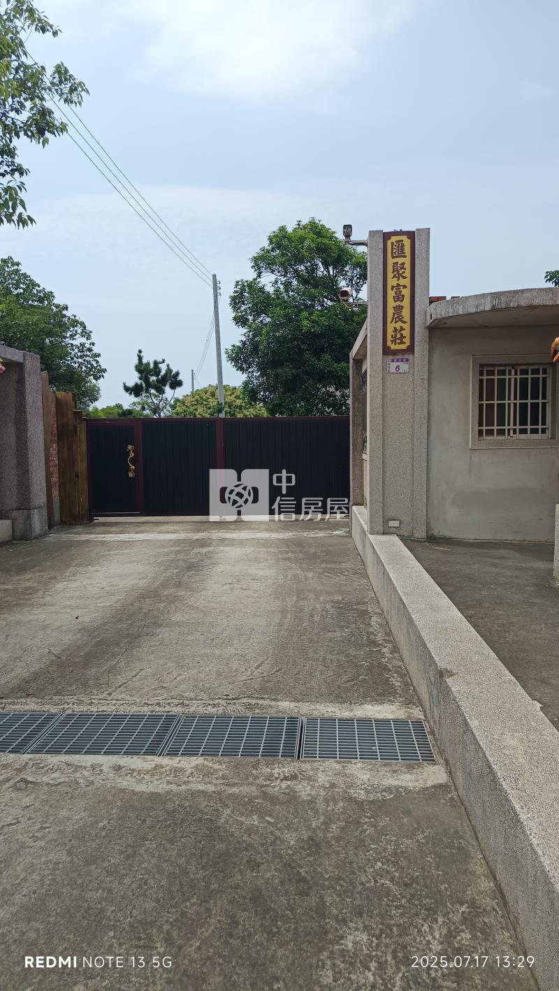 【奔馳】富岡員本路旁農地728坪房屋室內格局與周邊環境
