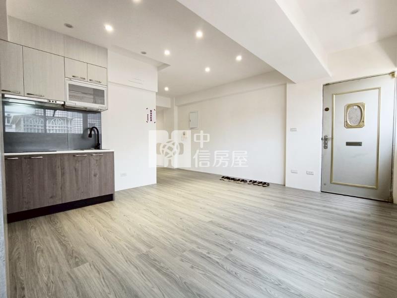 藝文特區 精美2房 近同德國中房屋室內格局與周邊環境