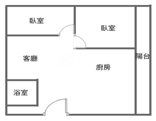 東山河2房景觀美樓房屋室內格局與周邊環境