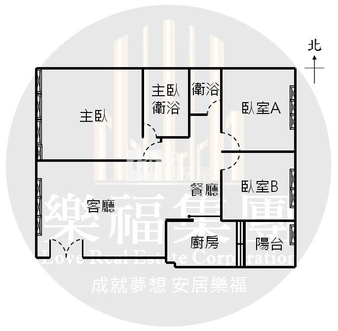 四維捷運站三房車位美廈房屋室內格局與周邊環境