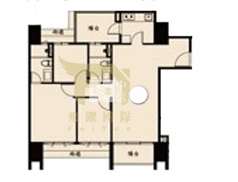 八德廣豐商圈桃大誠景觀3房車房屋室內格局與周邊環境