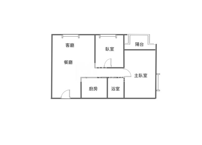 中壢體育園區元邦華府2房車房屋室內格局與周邊環境