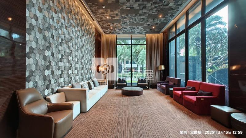 礁溪話水高樓層景觀溫泉宅房屋室內格局與周邊環境