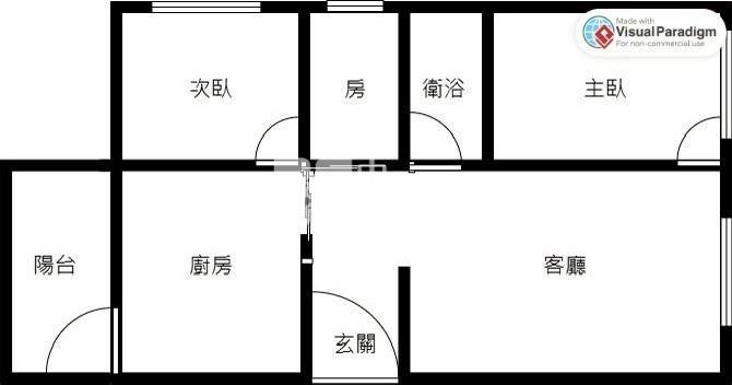 平鎮櫻花時代3房+車位房屋室內格局與周邊環境
