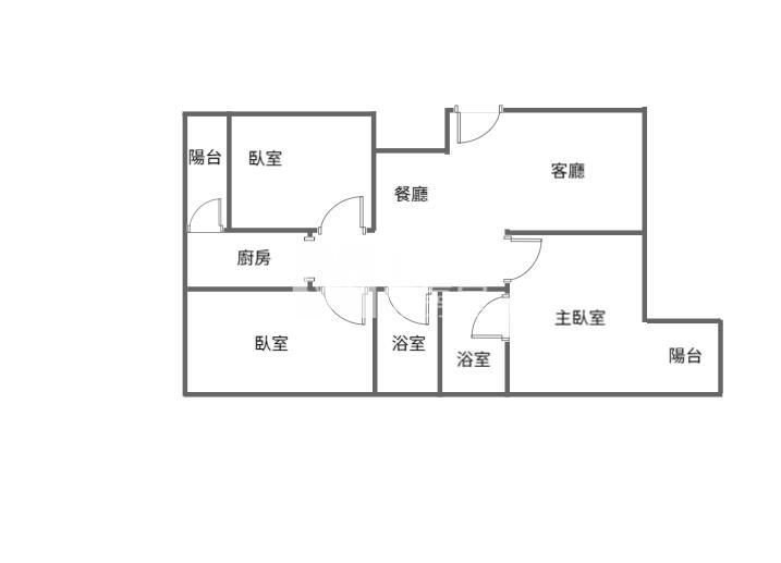 【安家】杭州麗緻絕美三房車房屋室內格局與周邊環境