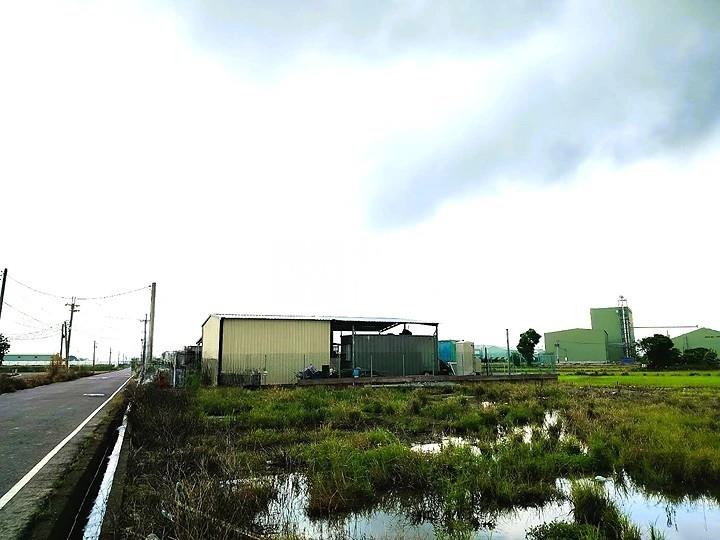 新園鄕都內農地房屋室內格局與周邊環境