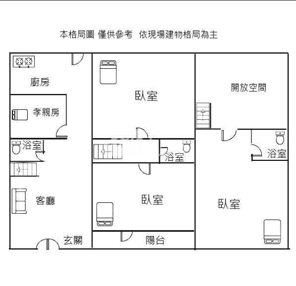 星友街東安國中超值透天房屋室內格局與周邊環境