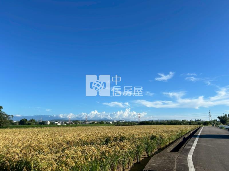新屋埔頂路美農地803坪．雙面臨路．近市區房屋室內格局與周邊環境