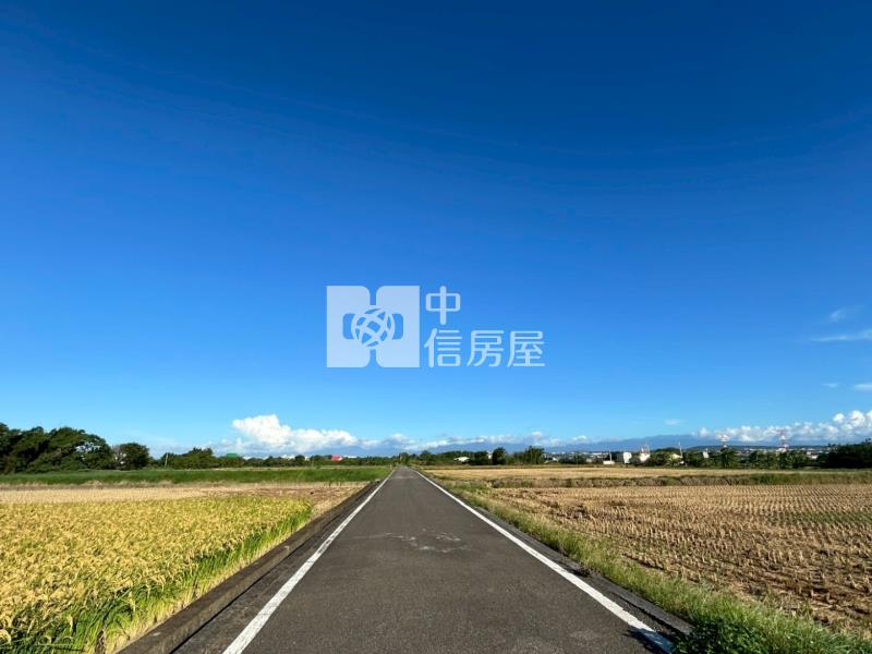新屋埔頂路美農地803坪．雙面臨路．近市區房屋室內格局與周邊環境