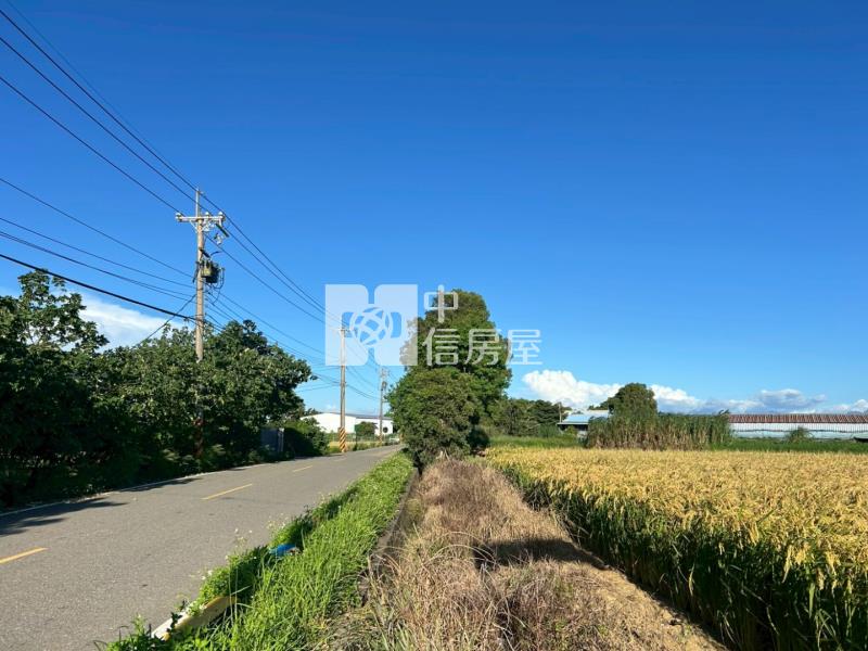 新屋埔頂路美農地803坪．雙面臨路．近市區房屋室內格局與周邊環境