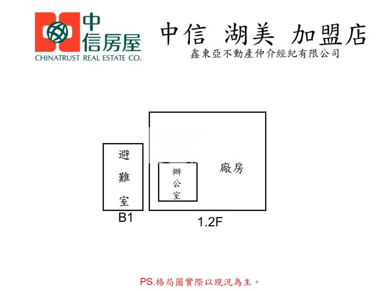 保安工業區挑高廠辦房屋室內格局與周邊環境