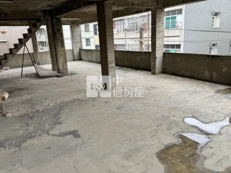 鳳山鎮北國小三角窗店住可停多車房屋室內格局與周邊環境