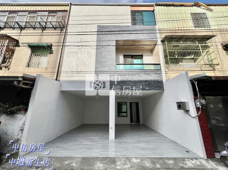 龍潭民族路新整活巷透天房屋室內格局與周邊環境